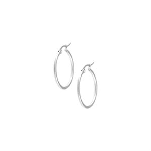 Boucles d’oreilles rondes chirurgical