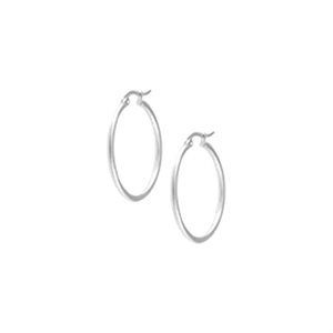 Boucles d’oreilles rondes chirurgical