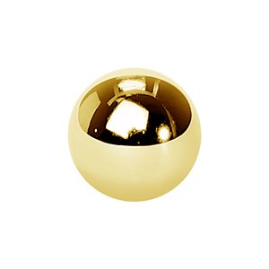 24k gold plated spare replacment ball