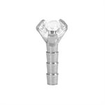 Attache en titanium pour labret en Bioplast push in