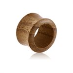 Teak wood flesh tunnel