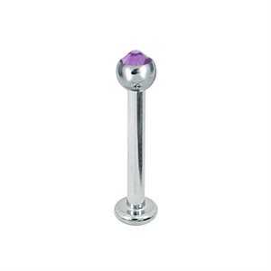 Jewelled labret