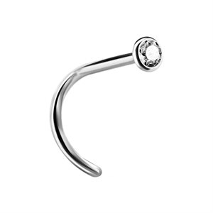 Jewelled nosescrew