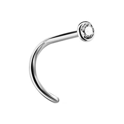 Jewelled nosescrew