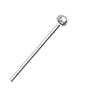 Jewelled nosescrew