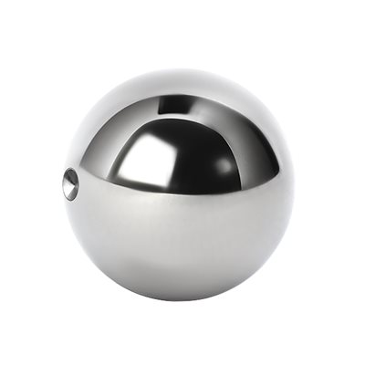 Captive spare replacement ball