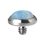 Titanium internal opal spare replacement flat disc