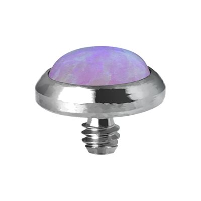 Titanium internal opal spare replacement flat disc