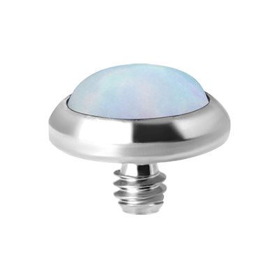 Titanium internal opal spare replacement flat disc