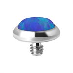 Titanium internal opal spare replacement flat disc