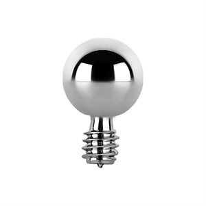 Titanium internal spare replacement ball