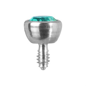 Titanium internal spare replacement jewelled ball