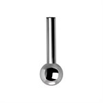 Titanium one side internal barbell stem