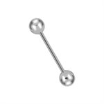 Titanium micro barbell