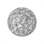 Crystal spare replacement ball