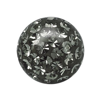 Boule de remplacement cristal, fini brillant