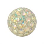 Crystal spare replacement ball