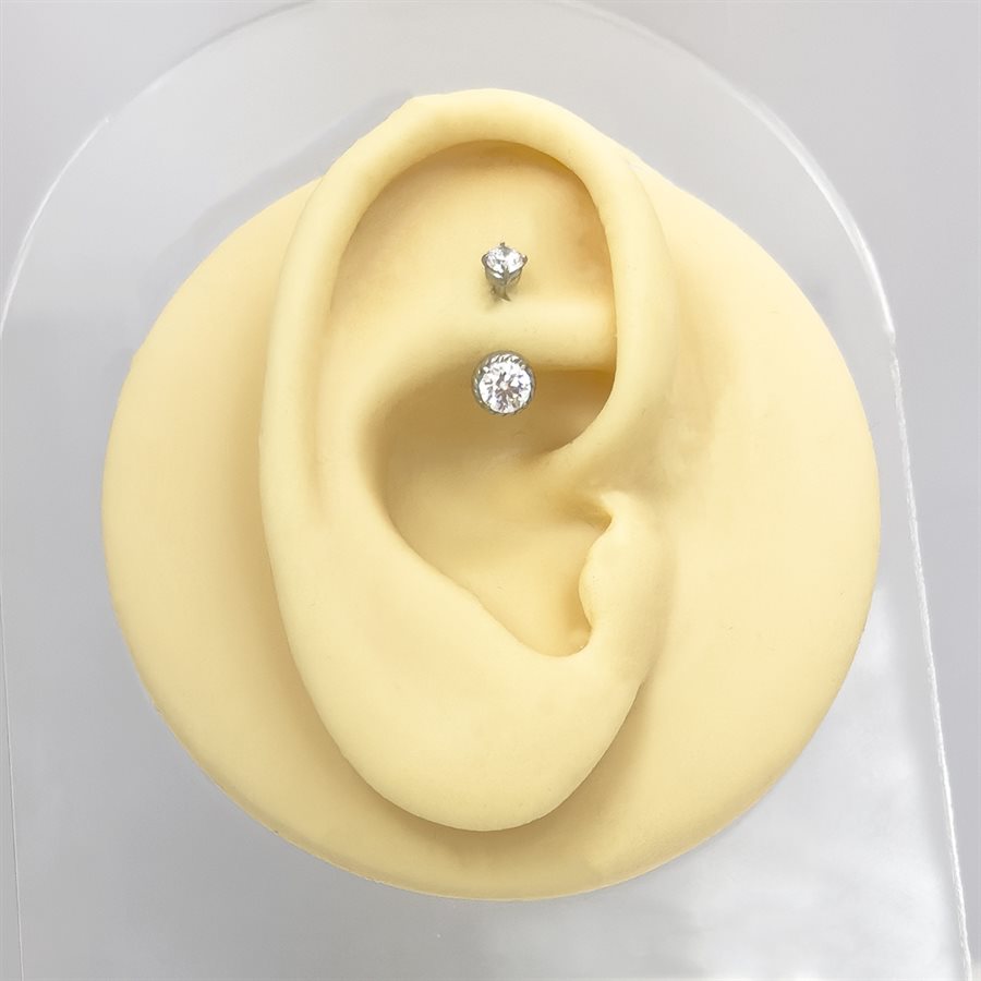 Internal rook banana with premium zirconia