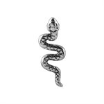 Boucles d'oreilles avec des serpents