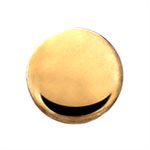 18k gold internal disc