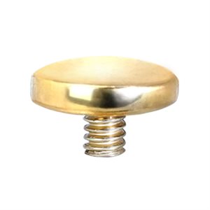 18k gold internal disc