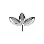 CoCr threadless three petals attachment