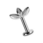 CoCr threadless three petals attachment