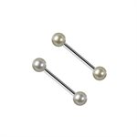 Micro barbell avec perles