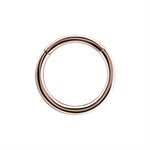 18k rose gold hinged segment ring