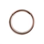 18k rose gold hinged segment ring