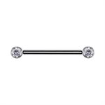 Titanium internal threadless (tl) jewelled nipple disc