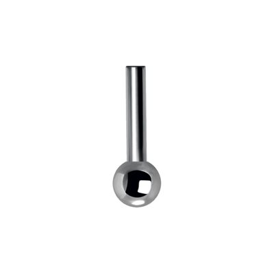 Titanium one side internal threadless (tl) barbell stem