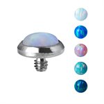 Titanium internal opal spare replacement flat disc