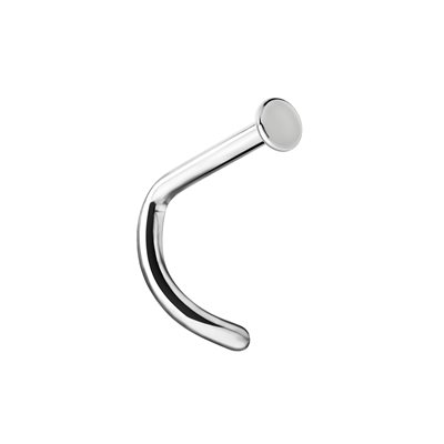 Titanium internal nosescrew with flat disc