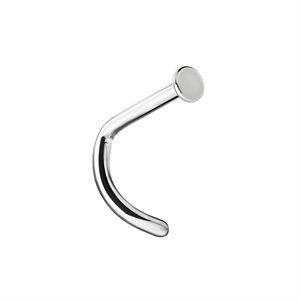 Titanium internal nosescrew with flat disc